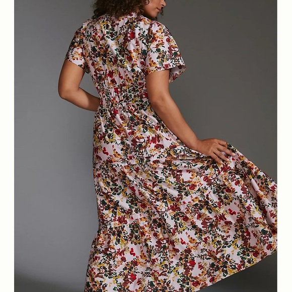 Anthropologie The Somerset Maxi Dress 2X - Picture 3 of 9